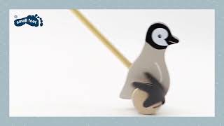 Schiebetier Pinguin  PushAlong Penguin [upl. by Anahsor]