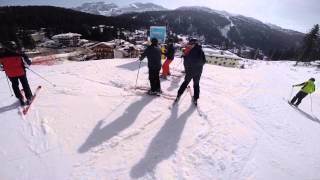 Ski Folgarida 2014 GoProHero3 [upl. by Anivlem978]