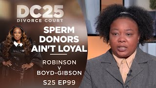 Sperm Donors Aint Loyal Maria Robinson v Tekeila BoydGibson [upl. by Sayette541]