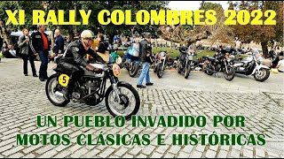 MOTOS CLÁSICAS COLOMBRES 2022 [upl. by Naeroled]