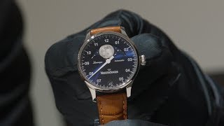 Baselworld 2018 MeisterSinger Novelties SingleHand Watches [upl. by Brose]