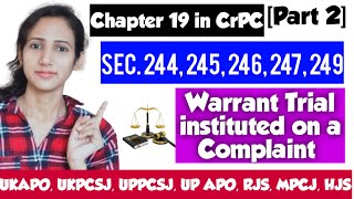 Trial  An Introduction  CrPC  The Code of Criminal Procedure 1973 [upl. by Warrenne563]