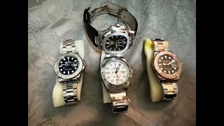 PAID WATCH REVIEWS  This is why I hate Patek Philippe Nautilus fanboys  24QA10 [upl. by Queridas]