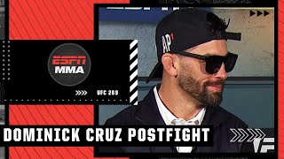 Dominick Cruz recaps his UFC 269 win vs Pedro Munhoz  ESPN MMA [upl. by Branch596]