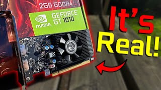 I Bought the Geforce GT1010Its Awful [upl. by Rufe]