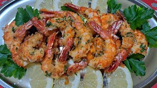 Gamberoni gratinati al fornosapori di Sicilia [upl. by Ennovoj]