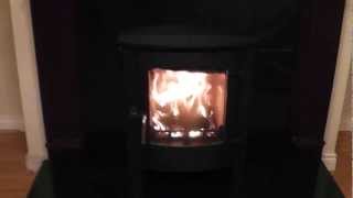 Town amp Country Rosedale inset 5kw multi fuel stove [upl. by Caleb867]