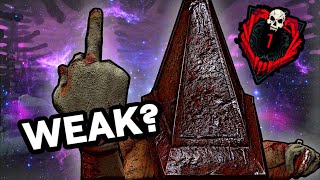 How To Play Pyramid Head  DBD Killer Tips [upl. by Rosalee788]