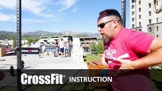 Coaching the MuscleUp With Jeff Tucker [upl. by Ym]