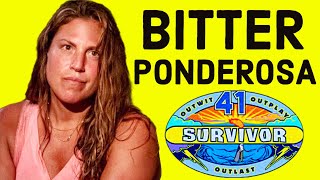 Survivor 41 Ponderosa  Tiffany is MAD Shorts [upl. by Bakki]