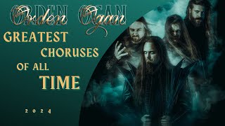 Orden Ogan Greatest Choruses of All Time 2024 [upl. by Caplan626]