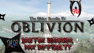 TES IV Oblivion  Max Difficulty XBox 360  The Great Gate  Playthrough Part 98 [upl. by Akyeluz717]