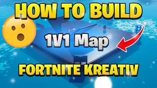 FORTNITE KREATIV 1V1 MAP BAUEN 2024DE [upl. by Nahs770]