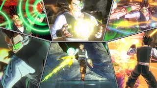 NEW SKILLS Epic CAC moves in Dragon Ball Xenoverse 2 [upl. by Elle]