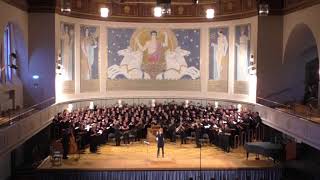 Cantate Domino canticum novum  Claudio Monteverdi [upl. by Naj]