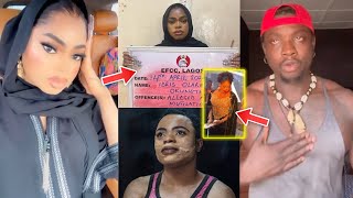 Bobrisky Arrεsted For Spraying Money amp Money Laundering Begs In Court [upl. by Alessandra]