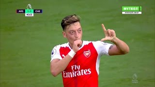 Mesut Özil vs Chelsea Home 1617 720p HD By RobertoFirmino11x [upl. by Olimpia]