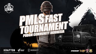 PMLS FAST TOURNAMENT TEATER 3 VOL 890  Pubgm comunity indonesia [upl. by Tracee]