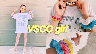 I became the ultimate VSCO girl [upl. by Nolahs750]