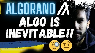 🚨 ALGORAND ALGO IS INEVITABLE🚨 [upl. by Elysha787]