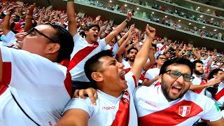 REACCIÓN DESDE EL ESTADIO  Qatar 2022 PERU VS PARAGUAY  A un paso del Mundial ¡ARRIBA PERÚ CARAJO [upl. by Basso217]