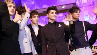 ONE DIRECTION RED CARPET TV WEEK LOGIES 2012 [upl. by Nadya]