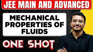 MECHANICAL PROPERTIES OF FLUIDS in One Shot All Concepts amp PYQs Covered  JEE Main amp Advanced [upl. by Norry]