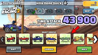 Hill Climb Racing 2 – 43900 points in HILLS DONE QUICK Team Event [upl. by Mamoun881]