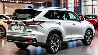 2024 TOYOTA HIGHLANDER GRAND Review  Interior amp Exterior  TOYOTA HIGHLANDERtoyota [upl. by Enyalahs]