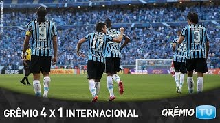 BASTIDORES Campeonato Brasileiro 2014  GRÊMIO 4 x 1 INTERNACIONAL [upl. by Lynette837]