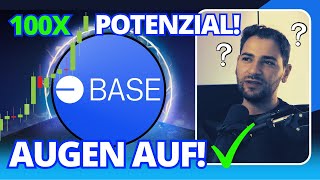 WAHNSINN 🚀 BASE legt einen RAKETENSTART hin 100X Projekte auf BASE [upl. by Amisoc]