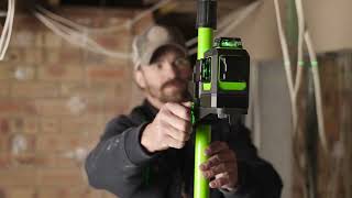 The iMEX LX3DG Multiline laser level [upl. by Aisital251]