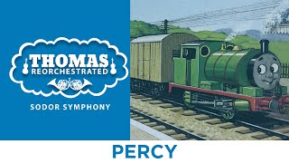 Percy From quotThomas Reorchestrated Sodor Symphonyquot [upl. by Sulienroc]