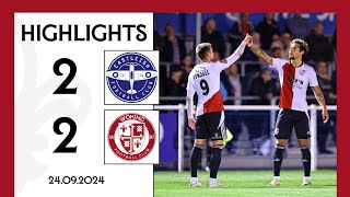 Eastleigh 22 Woking  Match Highlights [upl. by Eatnad]