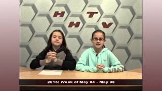 Week of 050515 Harris Hill Elementary Penfield Morning Show [upl. by Divine]