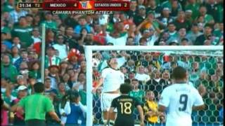 GOLAZO Giovani Dos Santos Mexico vs Estados Unidos 42 FINAL COPA ORO 2011 [upl. by Arlon]