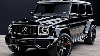 2025 Mercedes G63 AMG Faceliftin polar Black Detail interior and exterior [upl. by Anhpad]