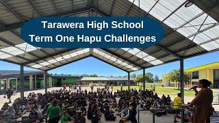 Tarawera High School  Hapu Challenge Term 1 [upl. by Nadya]