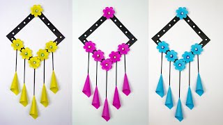 DIY Creative Wall Hanging Ideas  Adorable and Easy Paper Craft Tutorial diy [upl. by Aramenta]