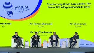 Transforming credit accessibility The role of UPI in Expanding credit lines I GFF 2024 [upl. by Theresina]