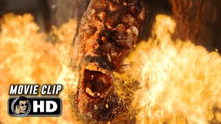 THE LAST VOYAGE OF THE DEMETER  Vampire Bursts Into Flames 2023 Movie CLIP HD [upl. by Nylekcaj]