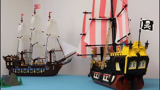 Lego Pirates  The Sea Battle 🏴‍☠️⚓ [upl. by Gleeson]