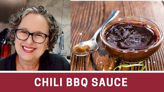 How to Make Barbecue Sauce Chili  The Frugal Chef [upl. by Karoline]