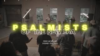 Psalmists of the New Era Free Worship  Feb 2023 [upl. by Juanita]