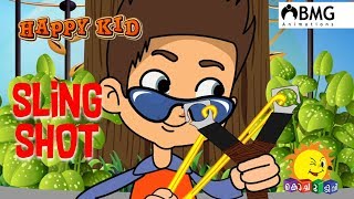 Happy Kid  Sling Shot  Episode 100  Kochu TV  Malayalam [upl. by Susanetta]