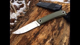 Manly Patriot  Knife Review [upl. by Adriano]