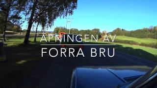 Åpningen av Forra bru [upl. by Aronaele]