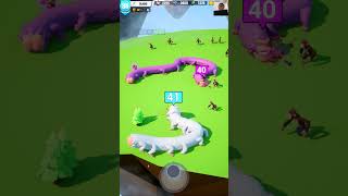 Age of Apes ads review new level Gorilla Snake Worm games gameape gaming [upl. by Katonah]