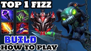 Wild rift Fizz  Top 1 fizz how to play fizz like pro [upl. by Ogden603]