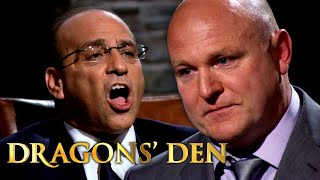 Dragons Offended by Former Police Sergeant’s Pitch  Dragons’ Den [upl. by Anilyx]